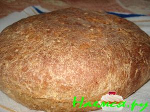 Ржаной хлеб "Троечка!"