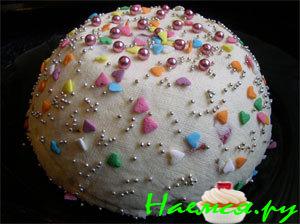 Пасха из домашнего творога