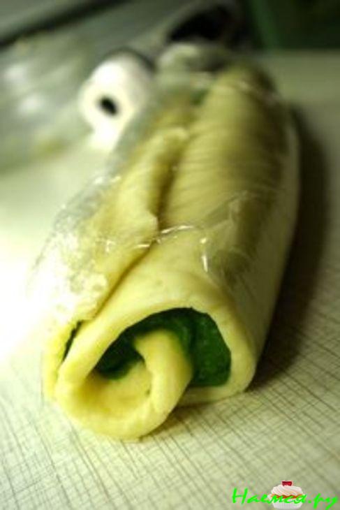 Картофельно-шпинатное пюре Картофельно-шпинатное пюре