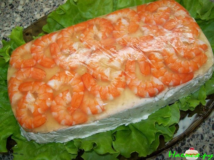 "Чизкейк с лососем"