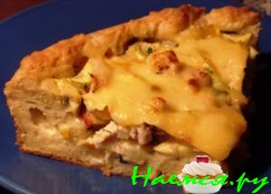 Пирог от Ирочки "Эстафета принята!" Пирог от Ирочки "Эстафета принята!"