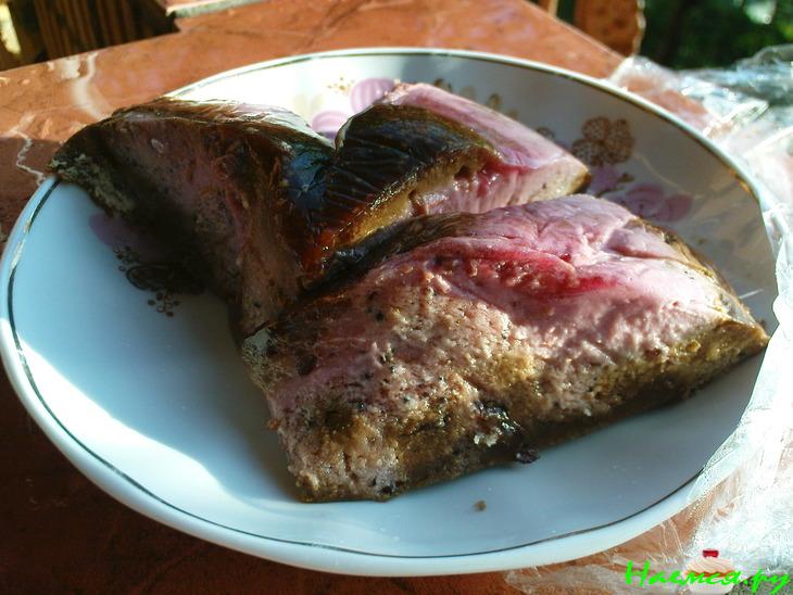 Кофейно-вишневое бланманже