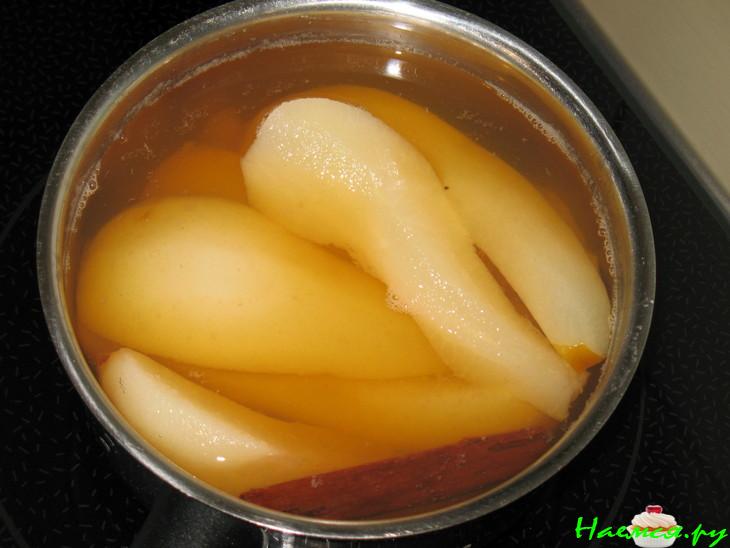 Пирог с винными грушами. Рецепт с размышлениями и выводами Пирог с винными грушами. Рецепт с размышлениями и выводами