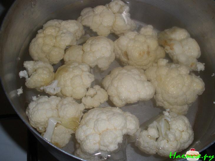 Цветная капуста (из минимума продуктов) Цветная капуста (из минимума продуктов)