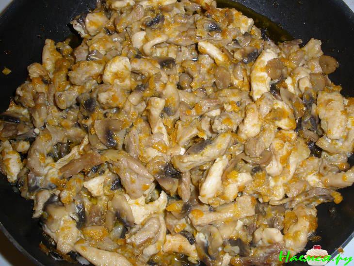 Рагу "Курица + свинина" Рагу "Курица + свинина"