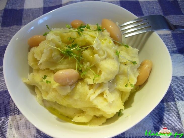 Картофельно-фасолевое пюре