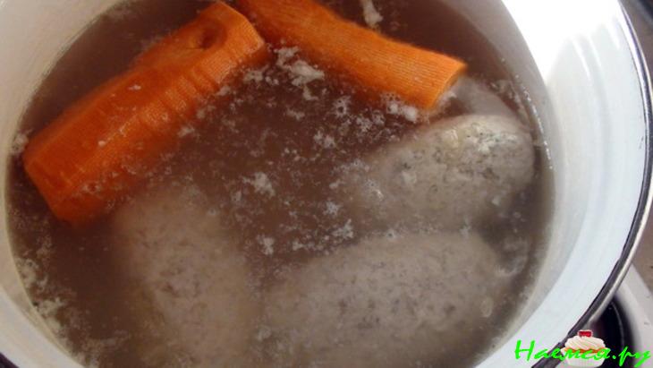 Куриные котлеты с картофелем и морковью