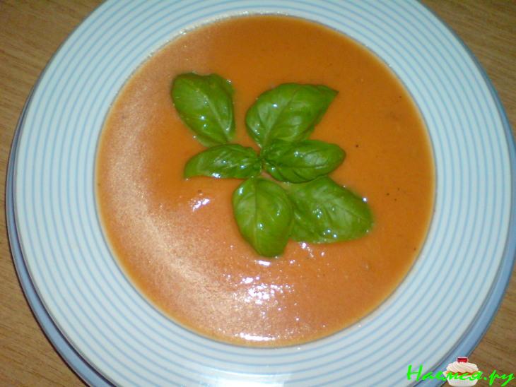 Суп-пюре из помидоров (вариант)