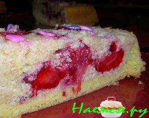 "EPER TORTA" - Торт с клубникой