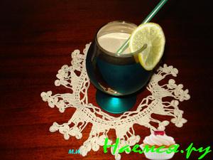 Сливочно-кофейный ликер