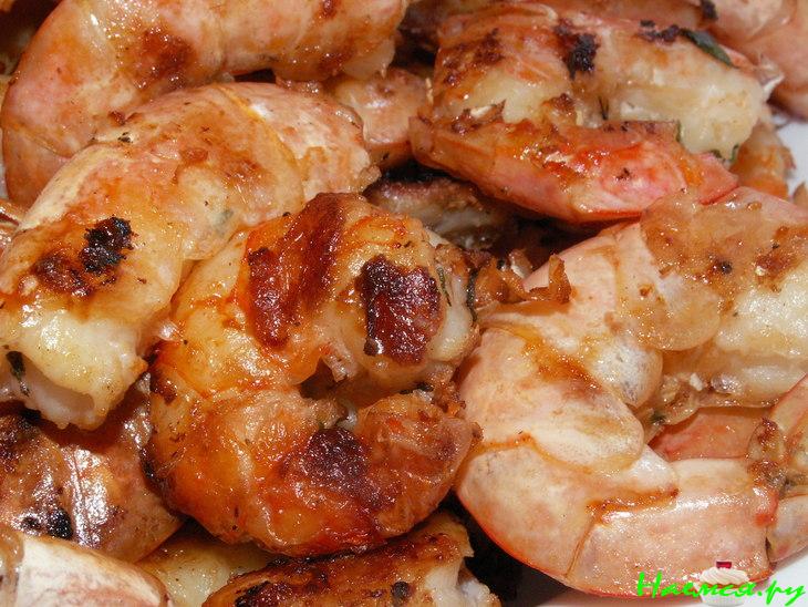 Креветки-гриль "Морское чудо"