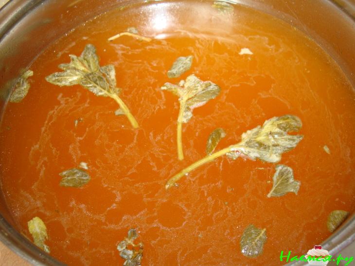 Домашний квас с медом и мятой. Шаг за шагом!