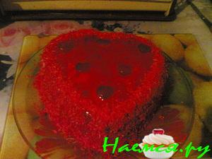 Торт "Сердце для любимого"