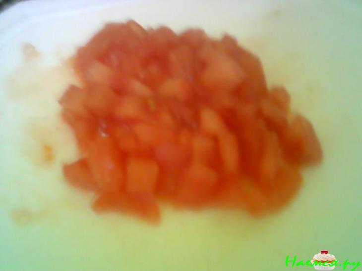 Страпатсада (омлет с овощами) Страпатсада (омлет с овощами)