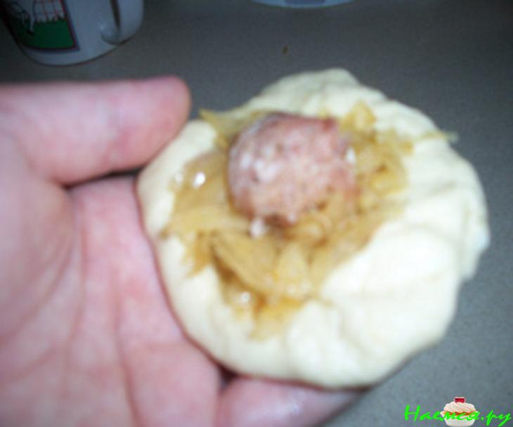 Пироги с капустой в духовке