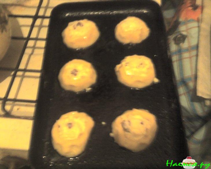 Плюшки с творогом Плюшки с творогом