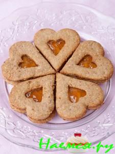Линцерское печенье