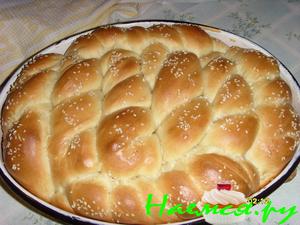 Жгутики с кунжутом