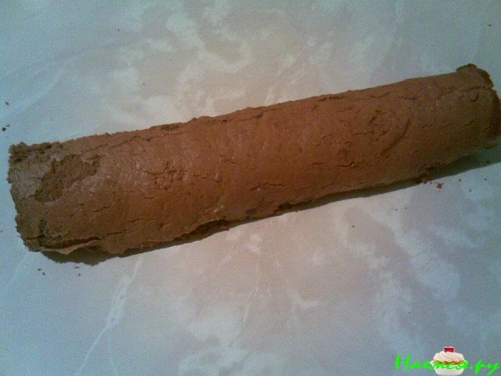 Пирожное "Зебра"