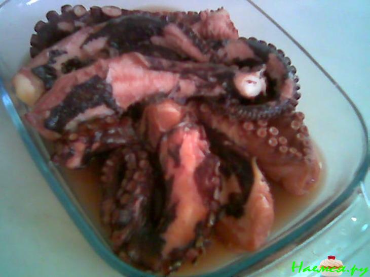 Осьминог в собственном соку