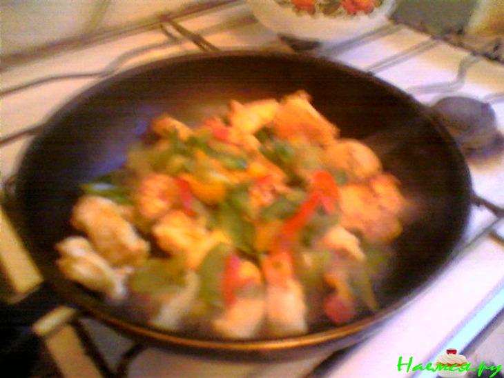 Куриный рататуй