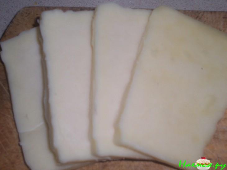 Жареный сыр