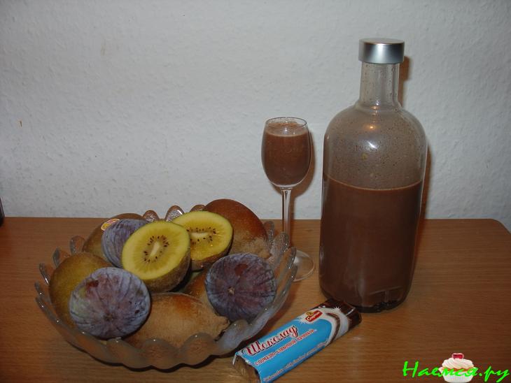 Шоколадно-ореховый ликёр