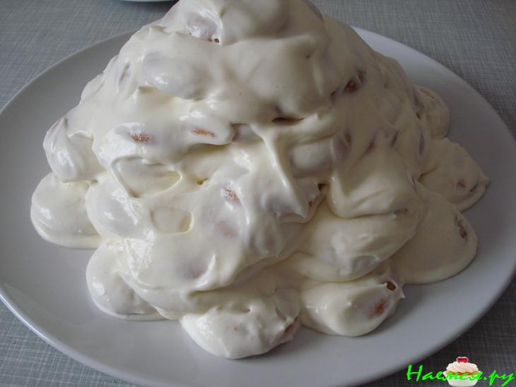 Торт "Черепаха" из печенья