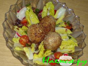 Салат "Гнездышко"