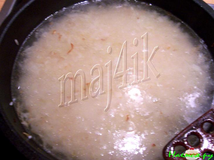 Нежный рис с орешками кешью