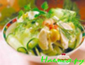 Салат Оливье в версии 1904г