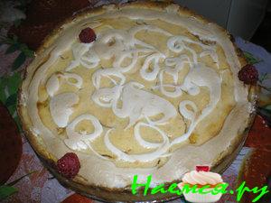 Пирог нежный 'Абрикоска' Пирог нежный 'Абрикоска'