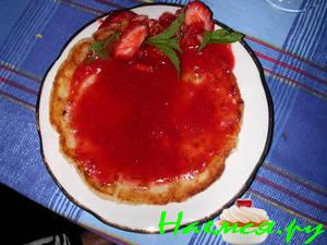 Творожники с клубникой