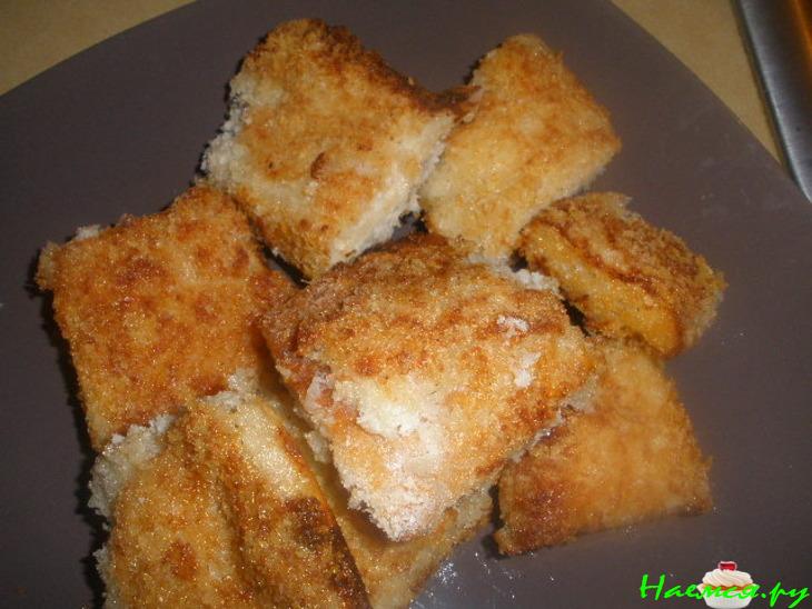 Креветочные гренки Креветочные гренки