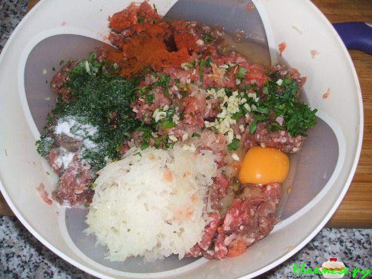 Пицца по-турецки Пицца по-турецки