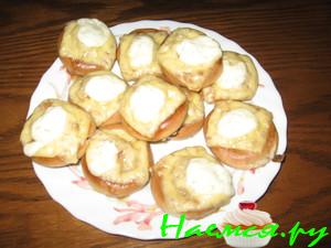 Челночки фаршированные