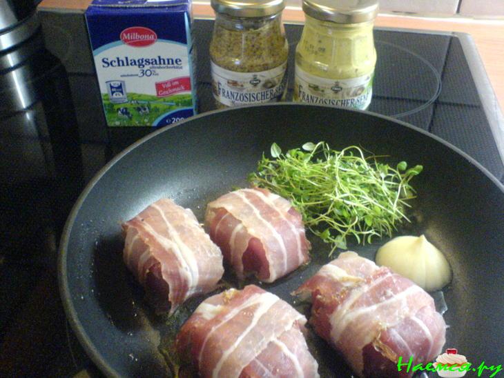 Медальоны и баумкухен