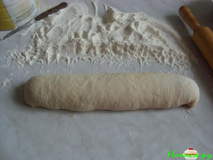 Сливово-персиковый булочко-пирог и шоколадно-маковый рулет