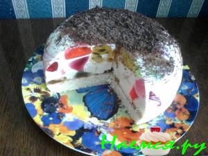 Торт-десерт 'Битое стекло'