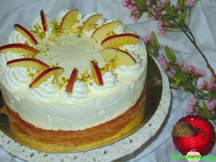 Торт &laquo;Яблочки во хмелю&raquo;