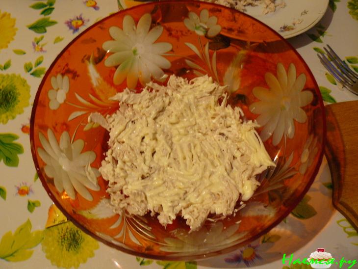 Салат "Ольга"