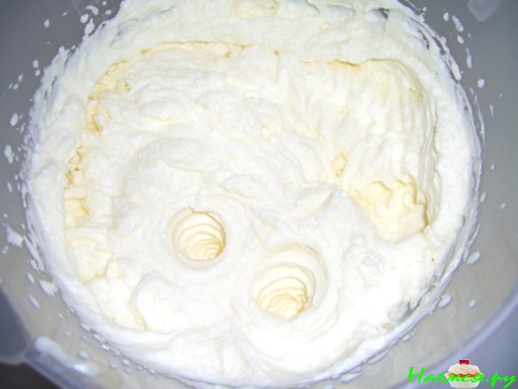 Торт "Жемчужный берег" с Манго