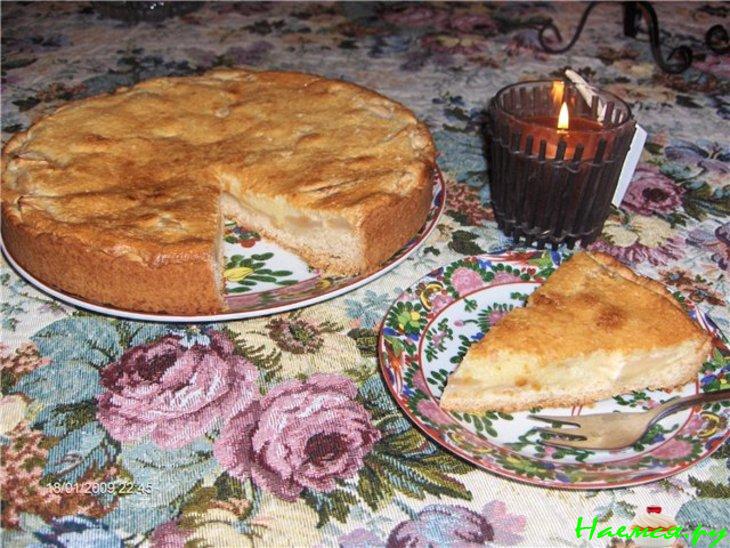 Пирог 'Яблоки в сметане' Пирог 'Яблоки в сметане'