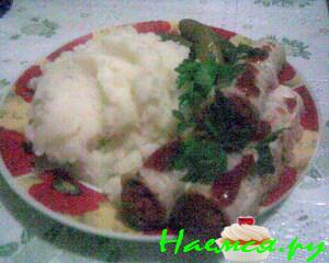 Мясные палочки