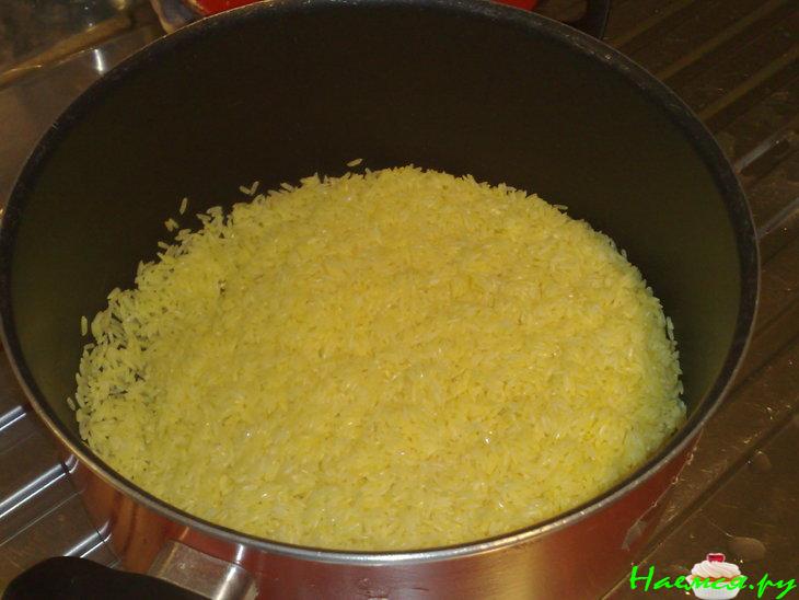 Рис с баклажанами Рис с баклажанами