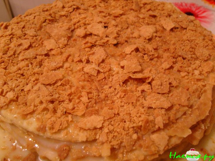 Торт "Наполеон" от Валентины