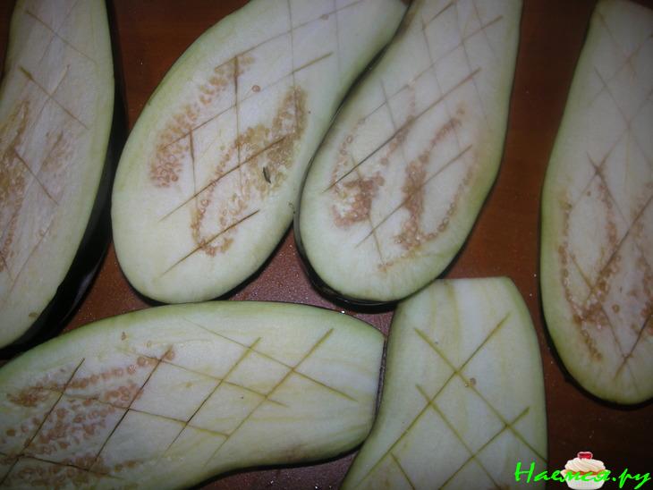 Мусака с фаршем и сыром Мусака с фаршем и сыром