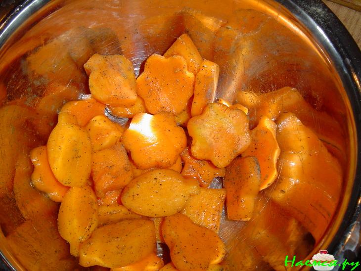 Тыквочка, обжаренная в сухарях