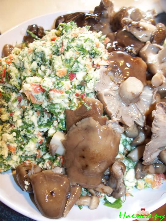 Пирог фермерский "Яичница с сыром" Пирог фермерский "Яичница с сыром"