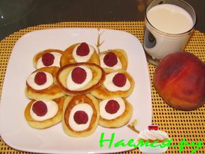 Сырники "Ягодка"